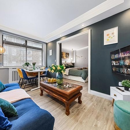 Stylish, Fully Equipped Central Apartment Beside Hyde Park ลอนดอน ภายนอก รูปภาพ