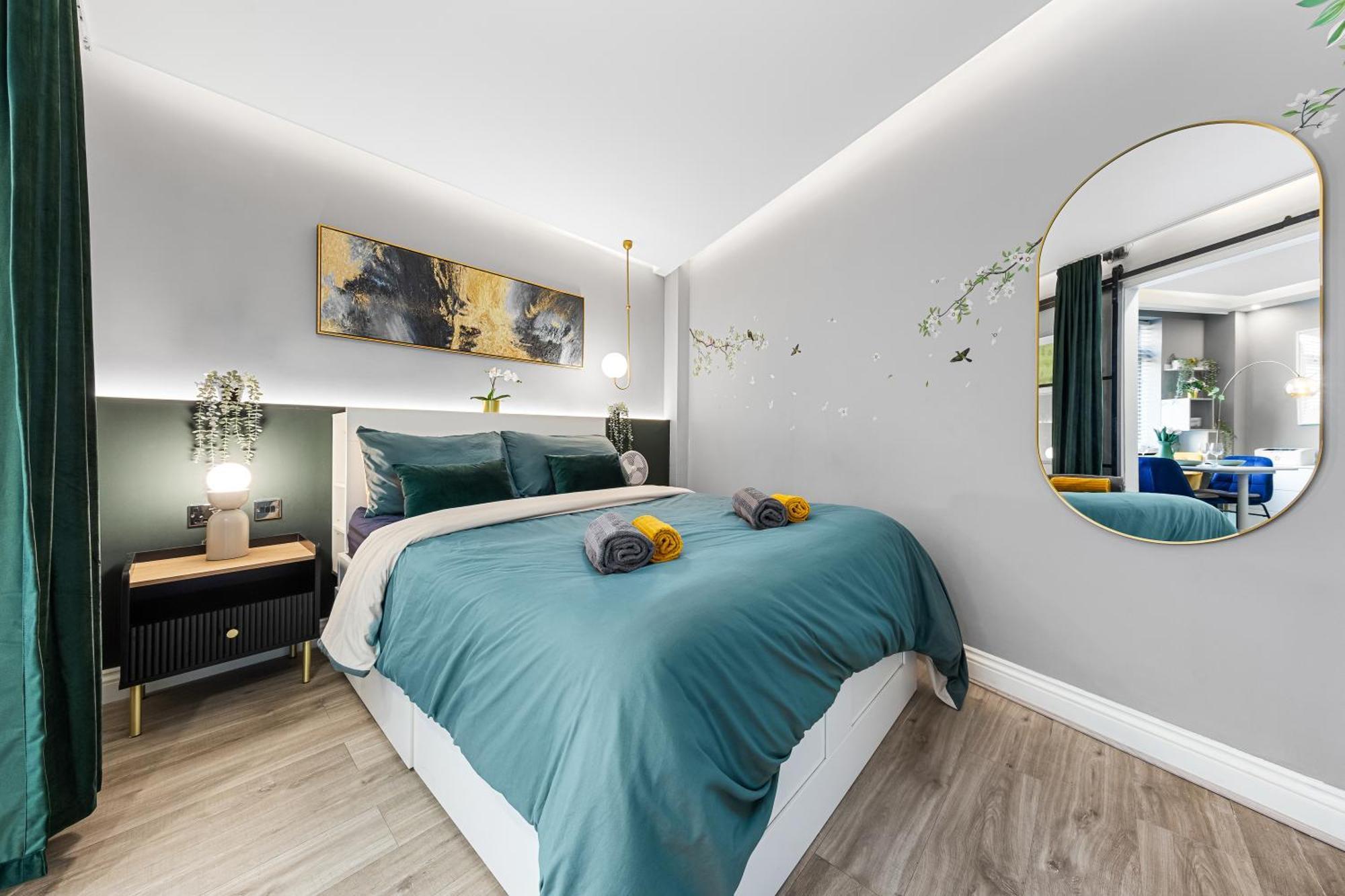 Stylish, Fully Equipped Central Apartment Beside Hyde Park ลอนดอน ภายนอก รูปภาพ