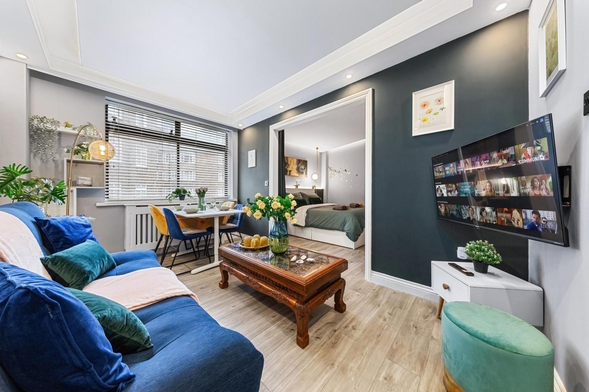 Stylish, Fully Equipped Central Apartment Beside Hyde Park ลอนดอน ภายนอก รูปภาพ